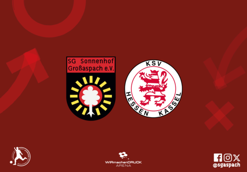  Heimspiel am Samstag: Gegen Hessen Kassel eine neue Serie starten