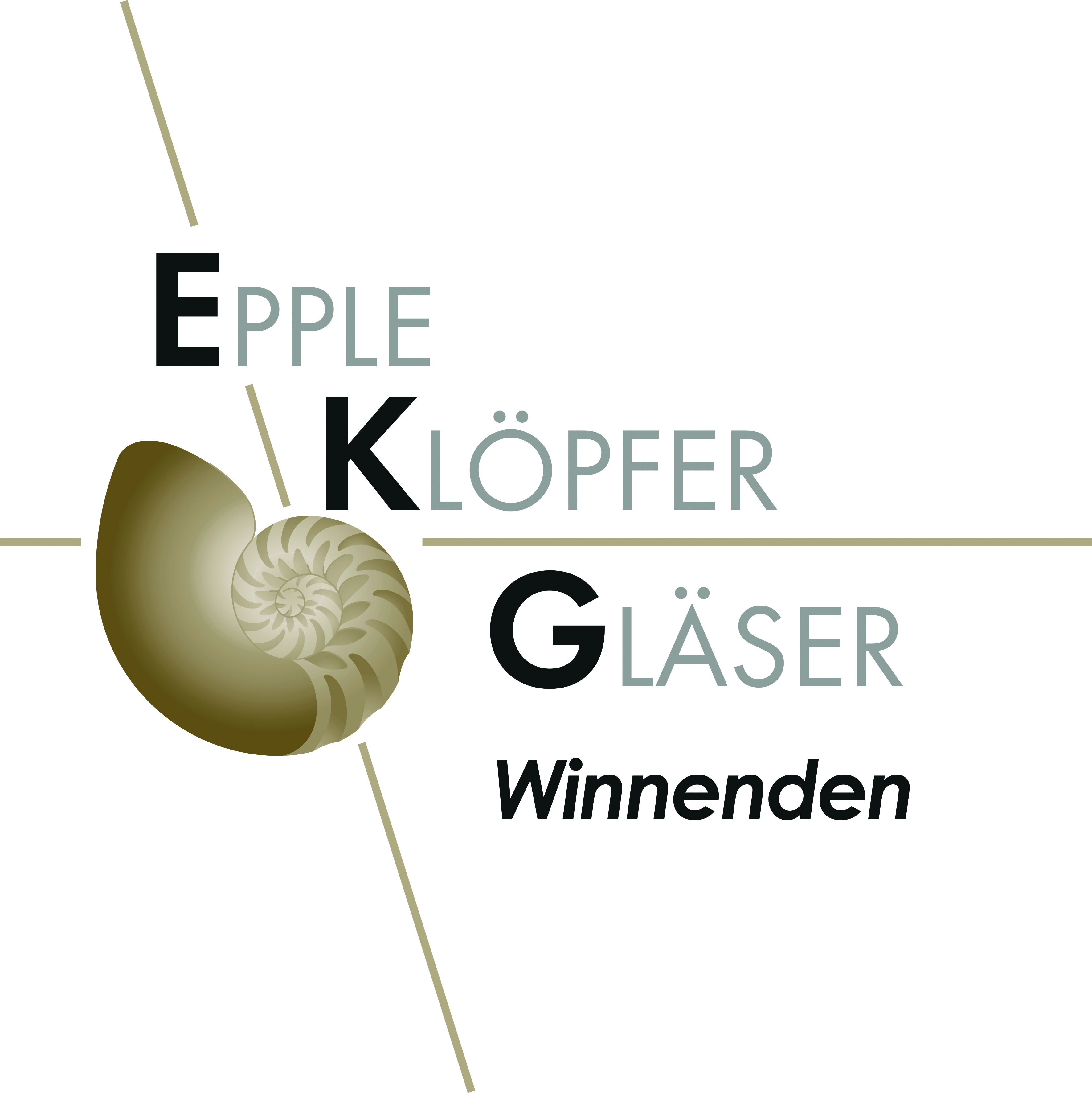Epple Klöpfer und Gläser